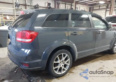 2017 Dodge Journey Gt Awd from USA, damaged, VIN 3C4PDDEG8HT685718